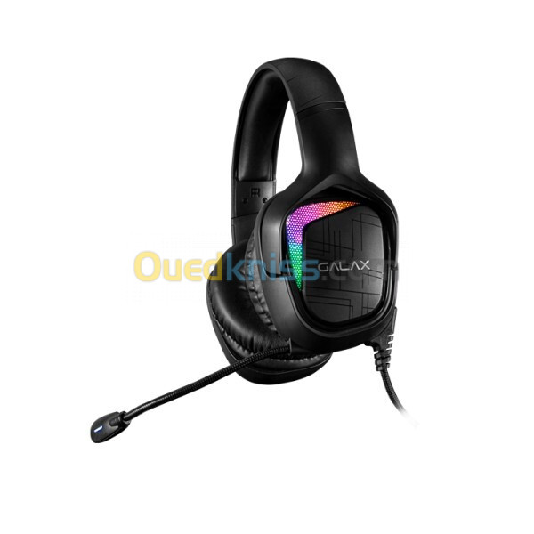 GALAX SONAR-04 WHITE/BLACK RGB GAMING HEADSET USB 7.1