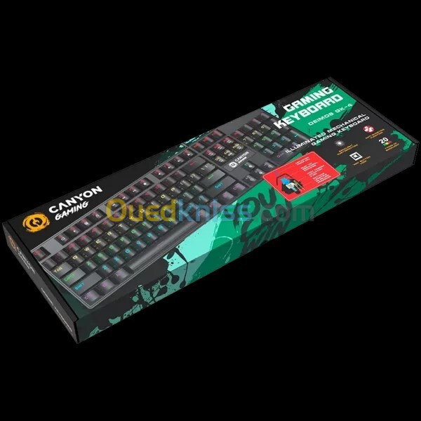 CANYON Gaming Keyboard Deimos GK-4