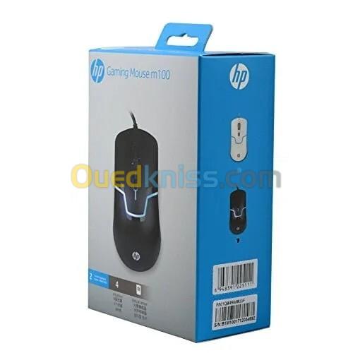 Souris HP GAMING Avec Fil M100 Noir