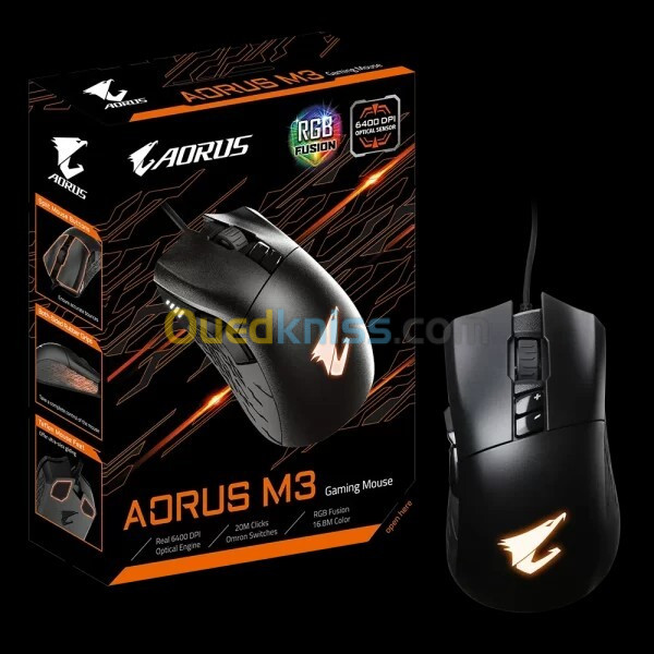 SOURIS GIGABYTE AORUS M3