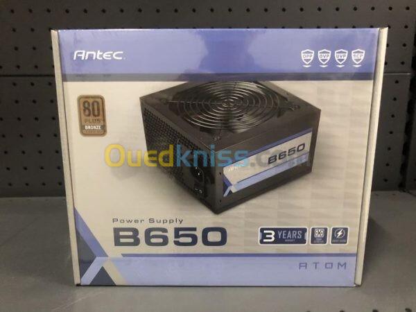 power supply antec ATOM B650 650w 80+ bronze