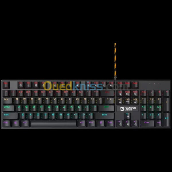 CANYON Gaming Keyboard Deimos GK-4