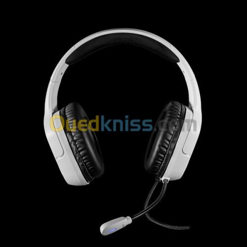 GALAX SONAR-04 WHITE/BLACK RGB GAMING HEADSET USB 7.1