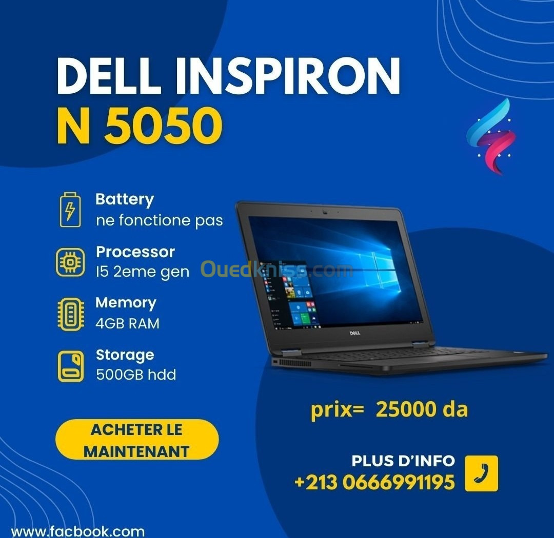 Dell inspiron 5050