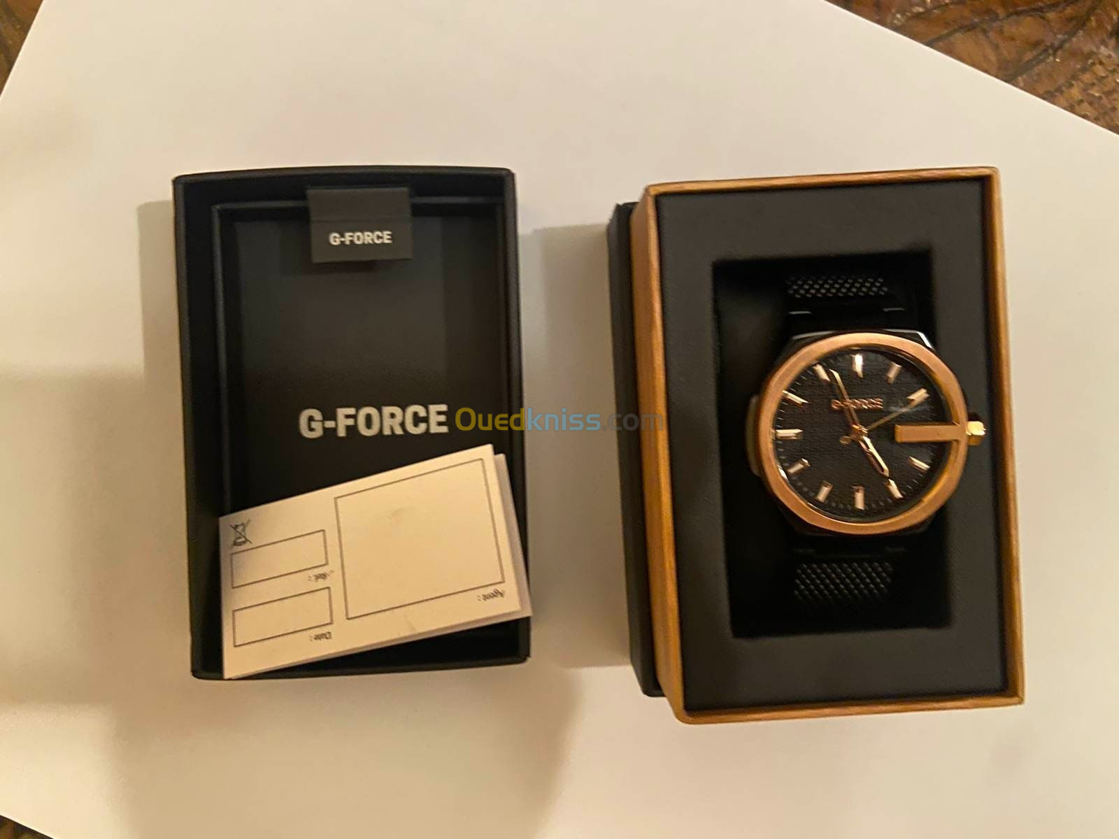 Montre g force originale Tlemcen Algeria