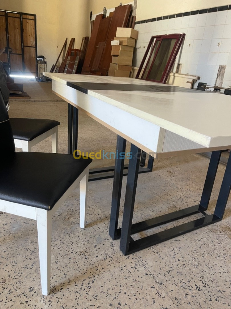 Table 6 chaises extensible 