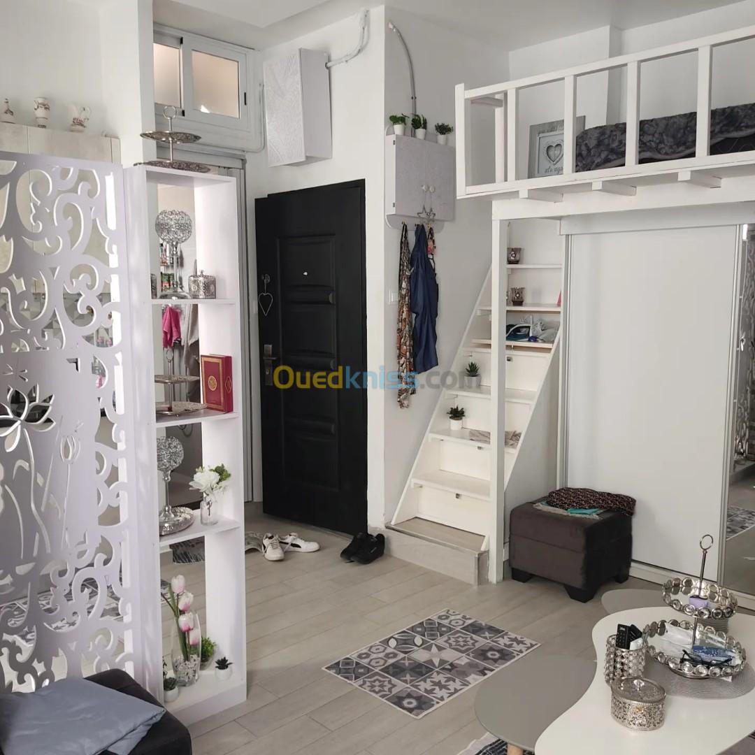 Vente Appartement F1 Alger Bologhine