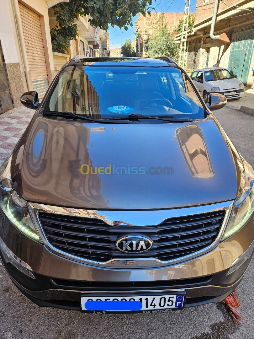 Kia Sportage 2014 2.0L CRDI 177Ch 4×2