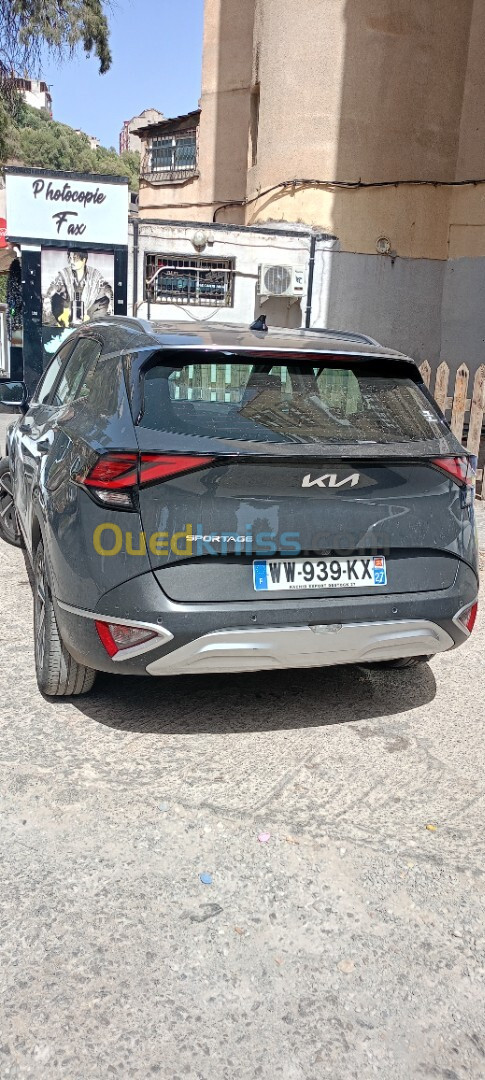 Kia Sportage restylé 2022 