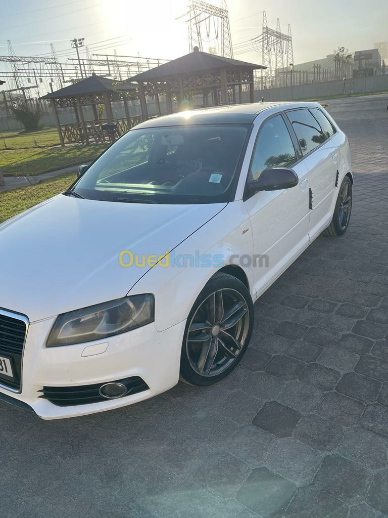 Audi A3 Sport Back 2013 