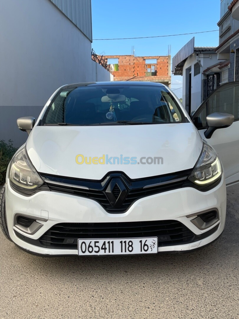 Renault Clio 4 2018 GT Line +