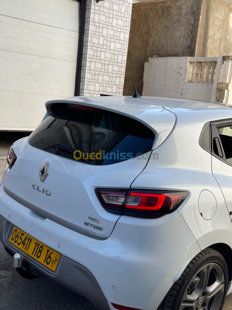 Renault Clio 4 2018 GT Line +