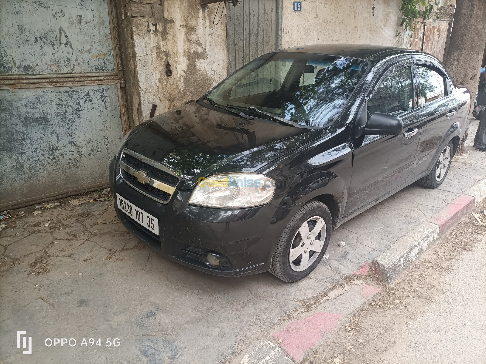 Chevrolet Aveo 4 portes 2007 LT