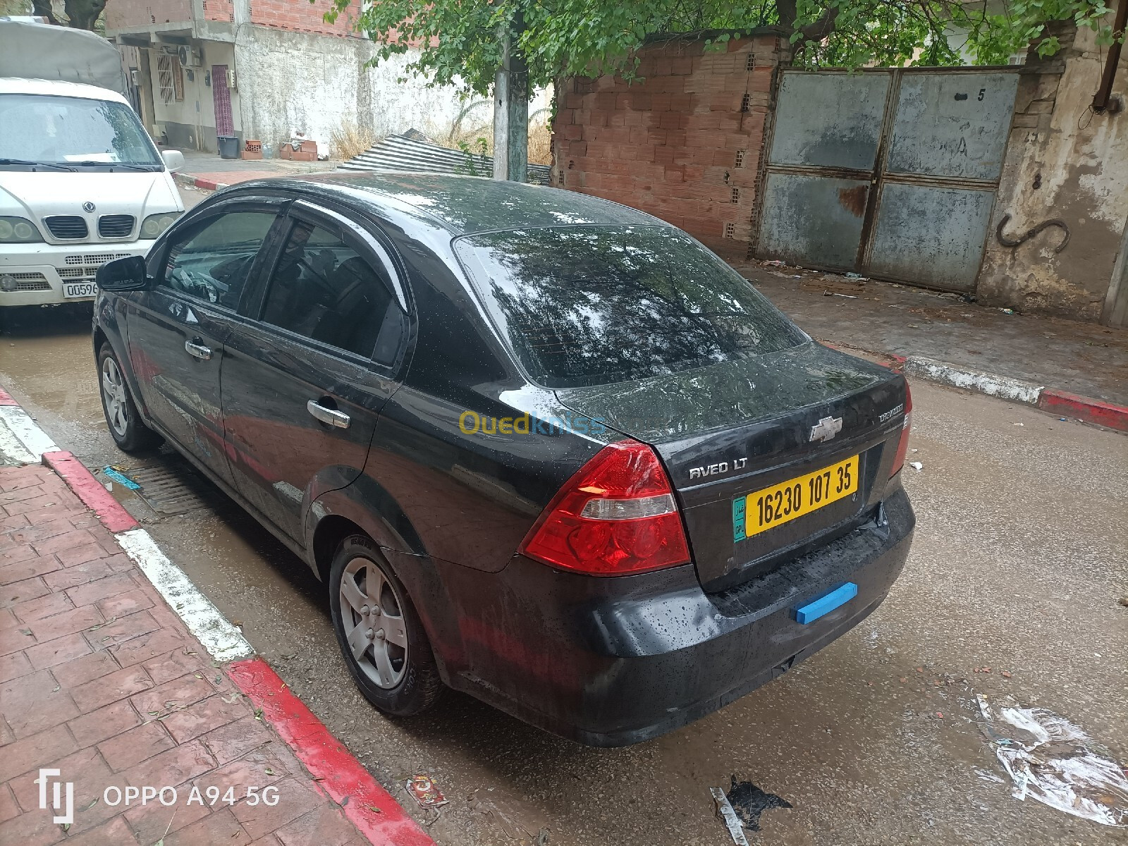 Chevrolet Aveo 4 portes 2007 LT