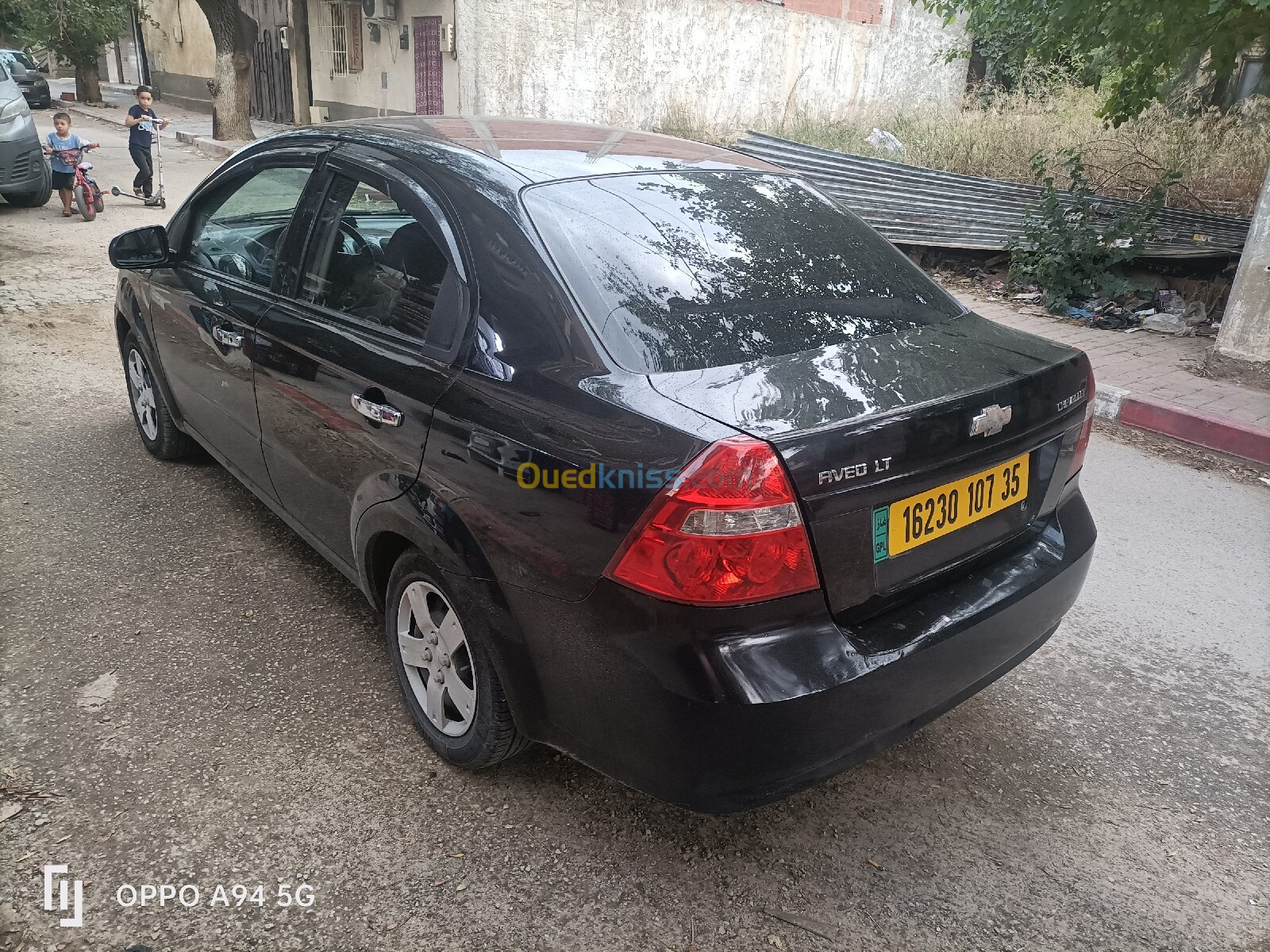 Chevrolet Aveo 4 portes 2007 LT