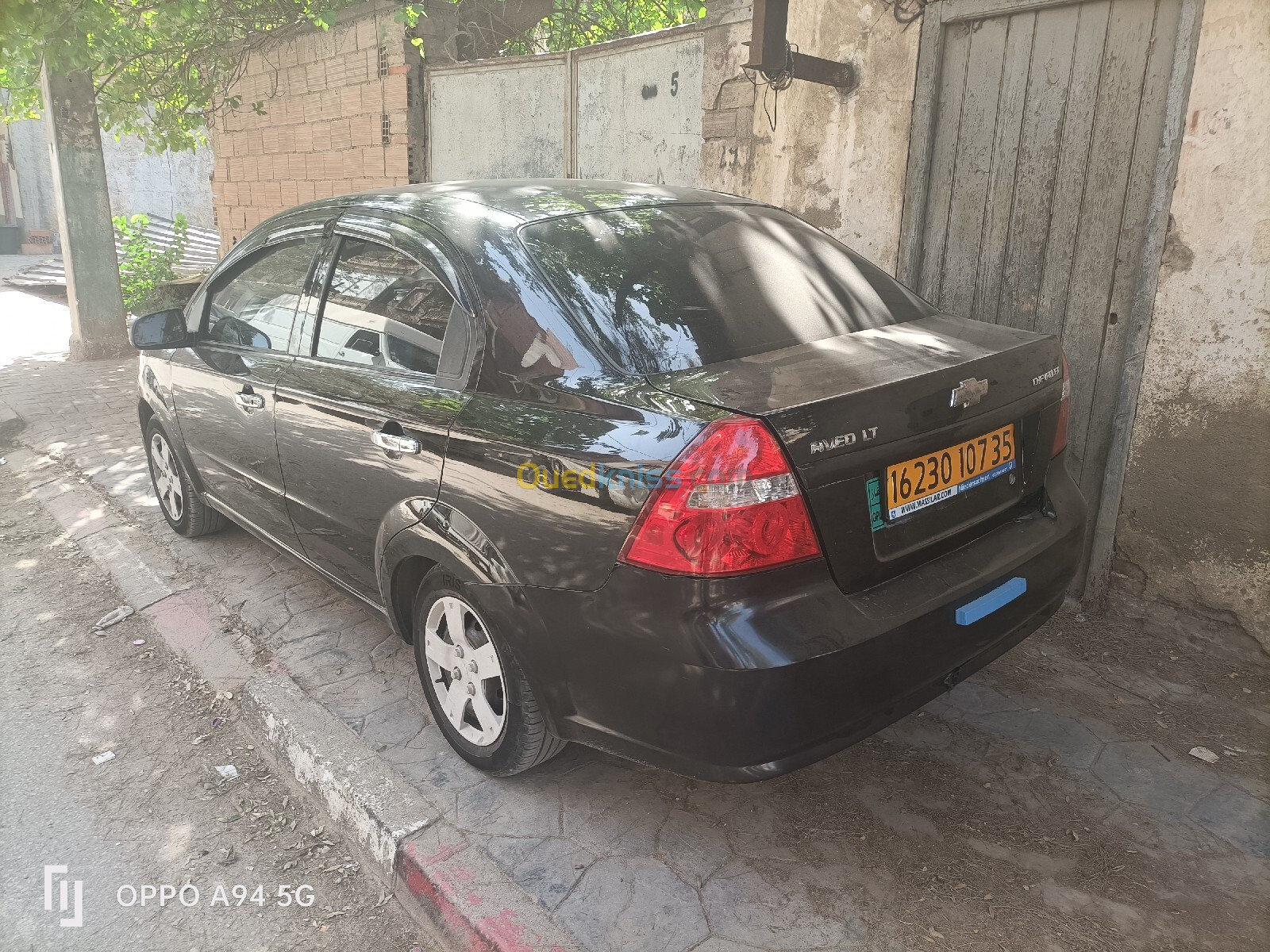 Chevrolet Aveo 4 portes 2007 LT