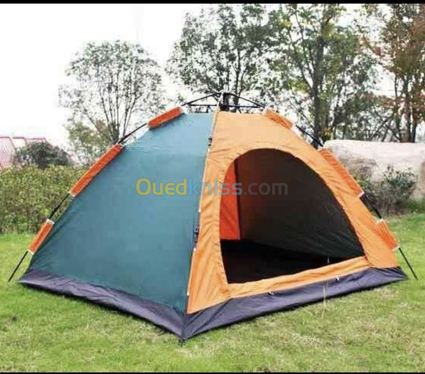 Tente camping  automatique 4 place 