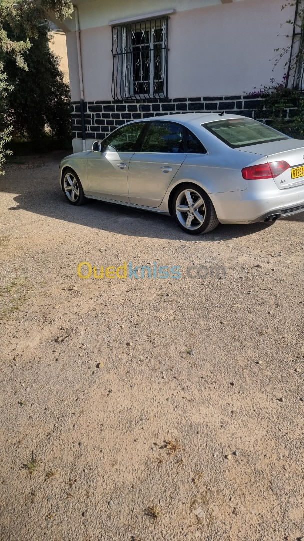 Audi A4 2008 S Line