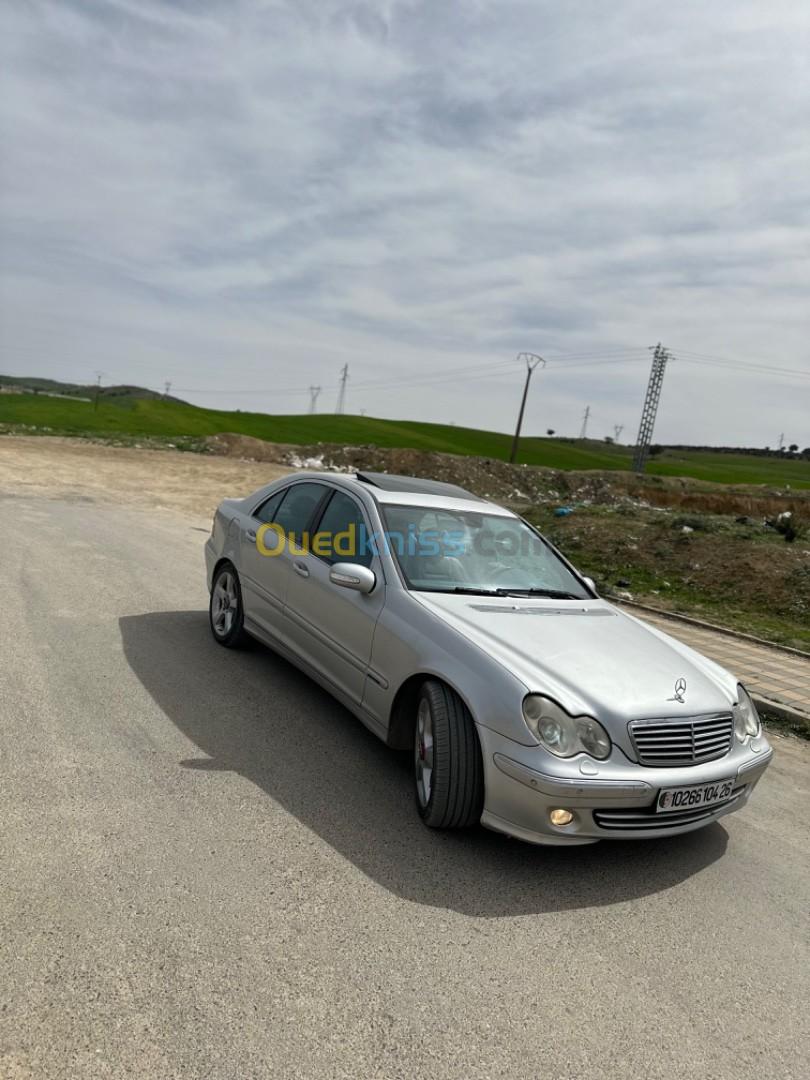 Mercedes Classe C 2004 C220