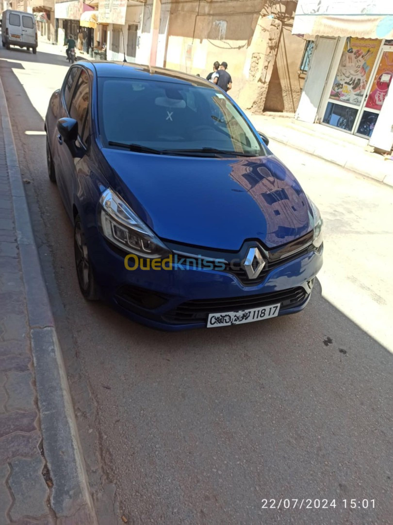 Renault Clio 4 2018 GT Line +