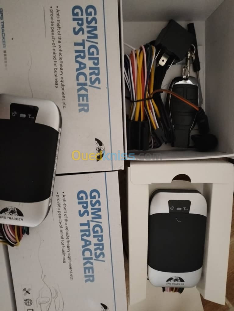 installation système GPS tracker جهاز التعقب عن بعد