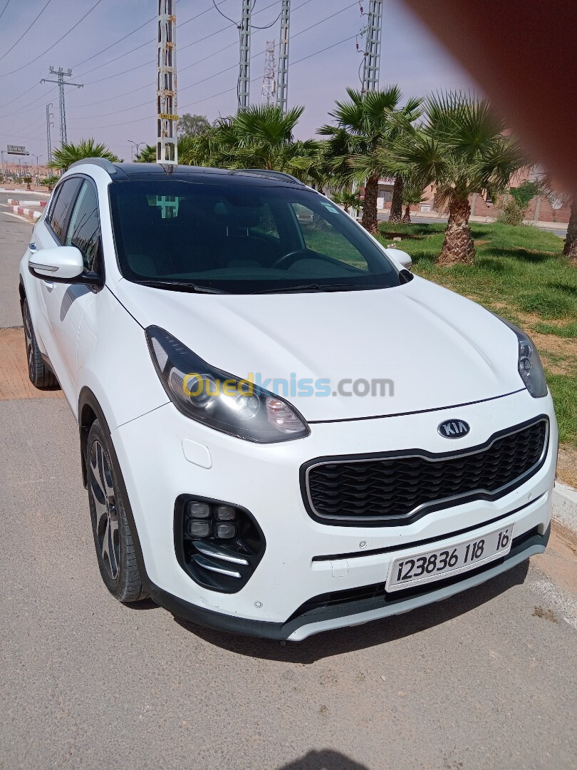 Kia Sportage restylé 2018 GT-Line