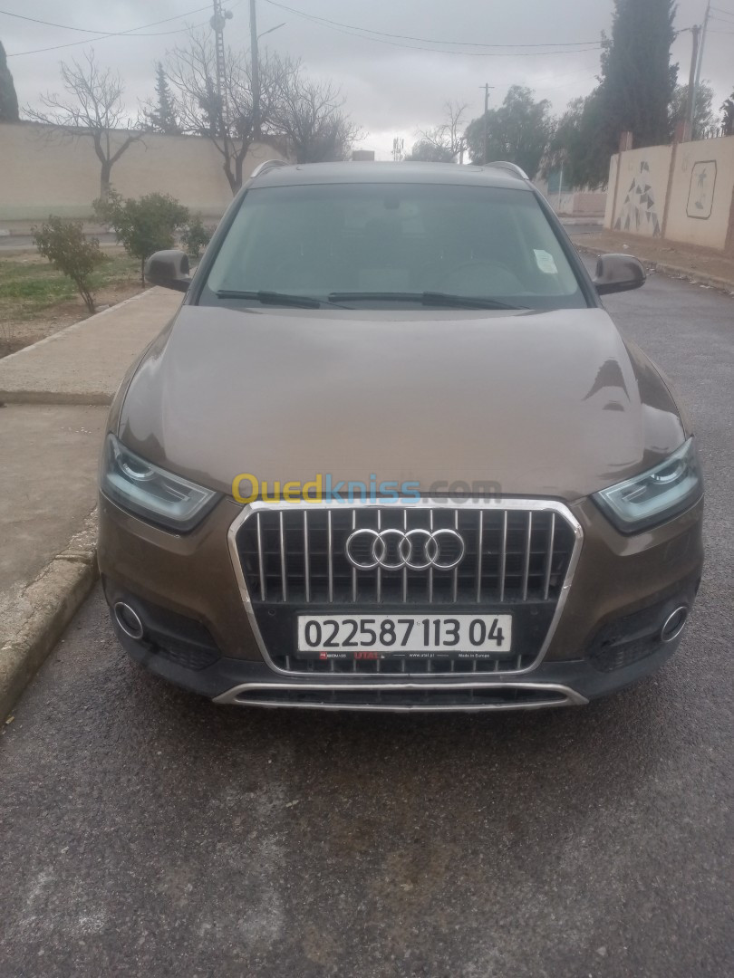 Audi Q3 2013 S Line