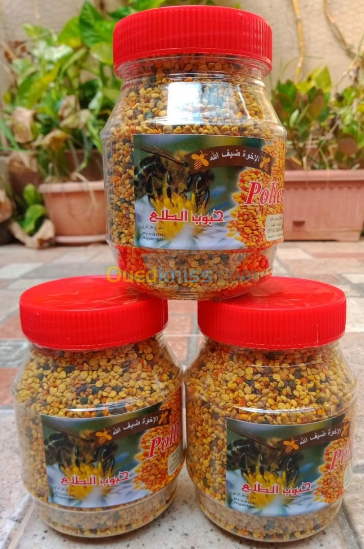  حبوب طلع النحل pollen abeille