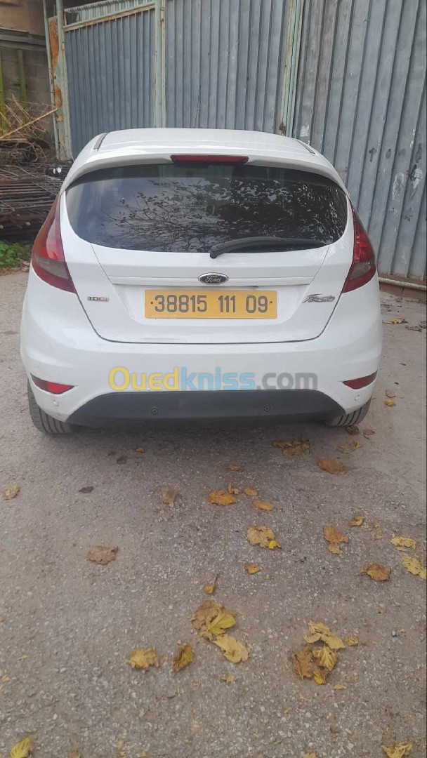 Ford Fiesta 2011 Fiesta