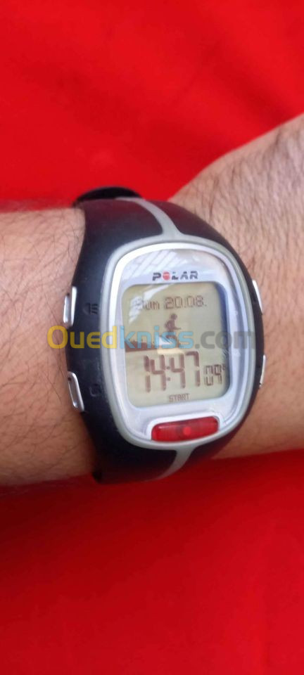 Montre Polar RS200 Original+Ceinture pour Capteur Cardiaque