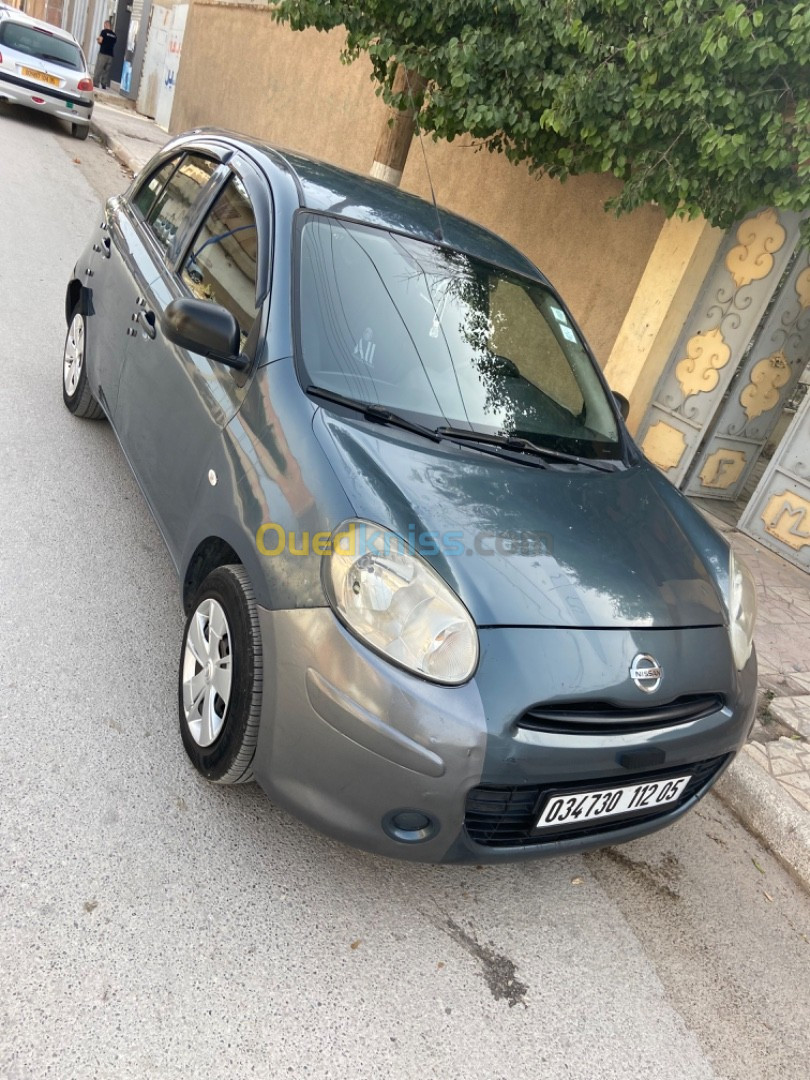 Nissan Micra 2012 City