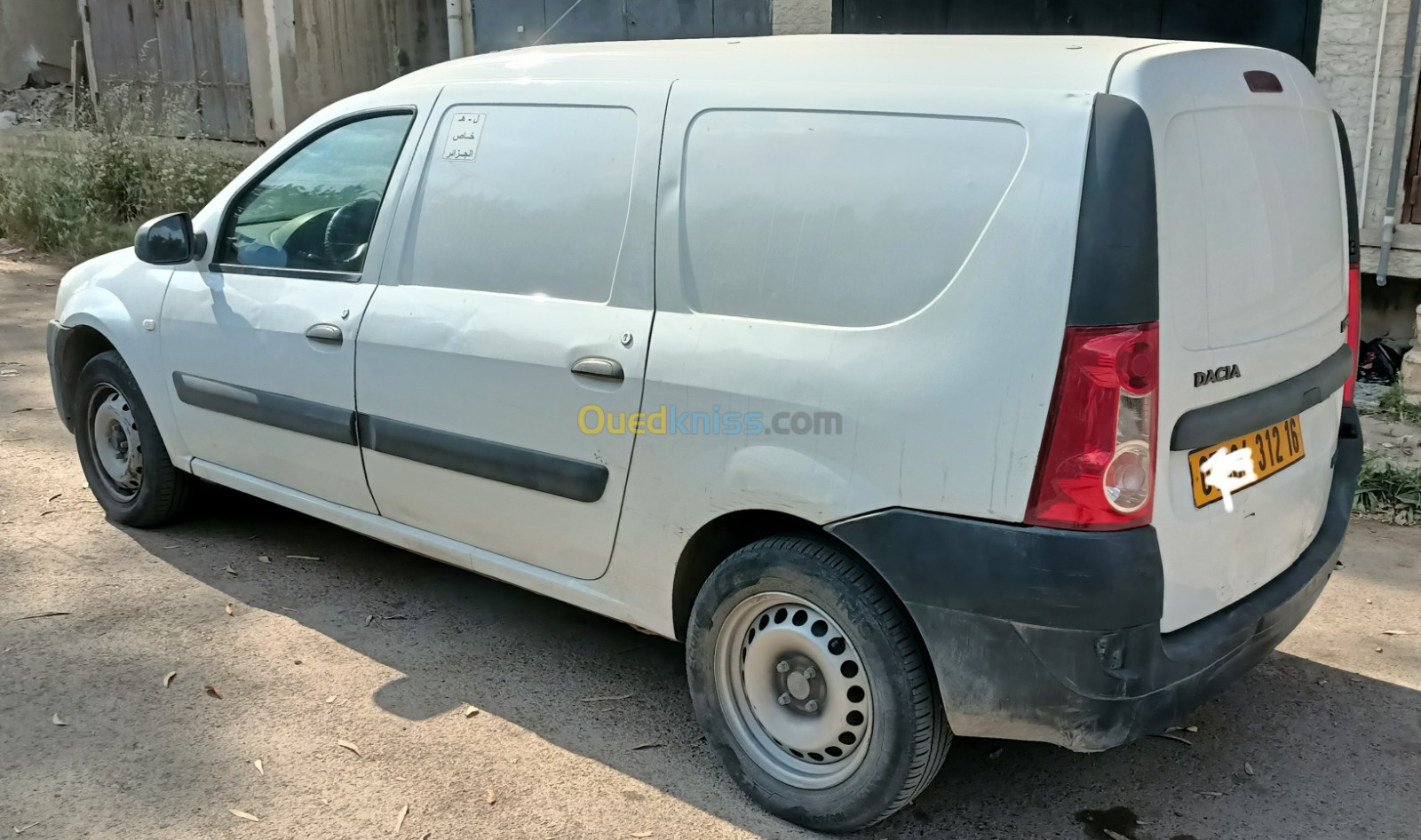 Dacia Logan MCV 2012 