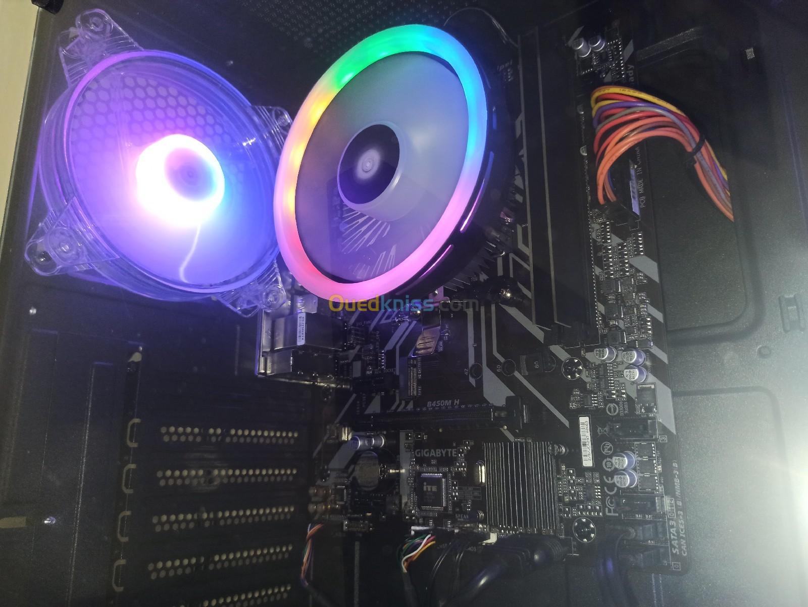 UNITE GAMER Ryzen 3 4300ge +CASQUE HP