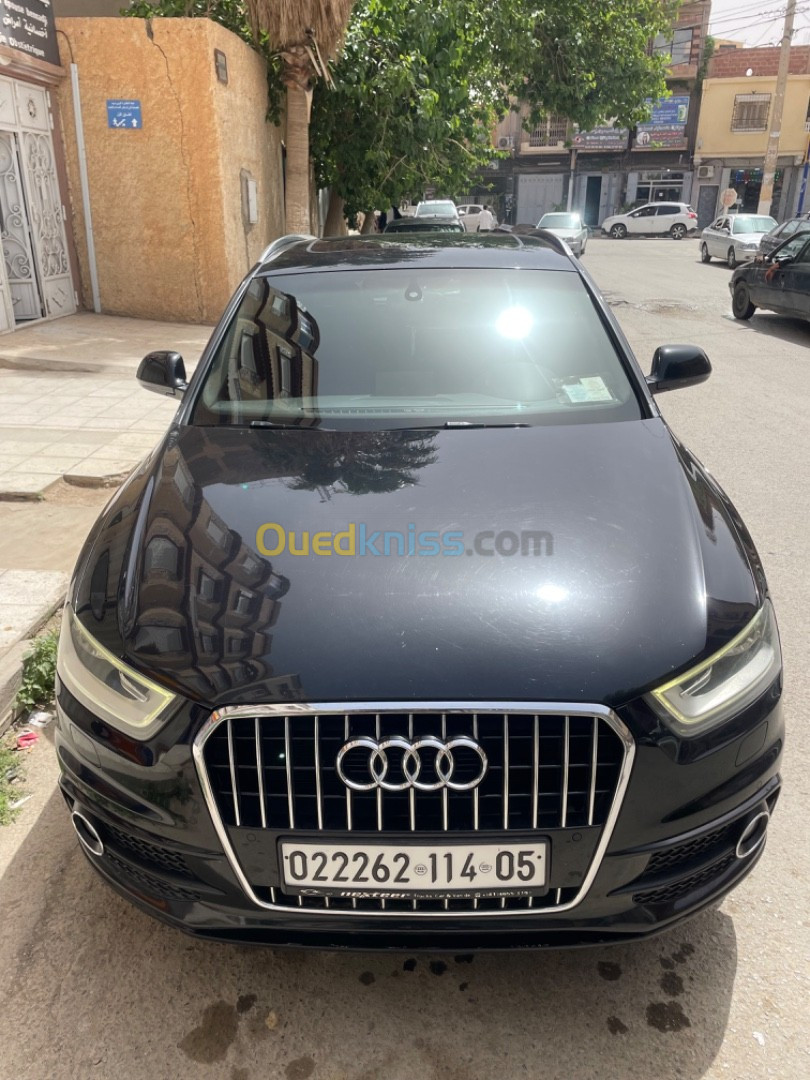 Audi Q3 2014 S Line