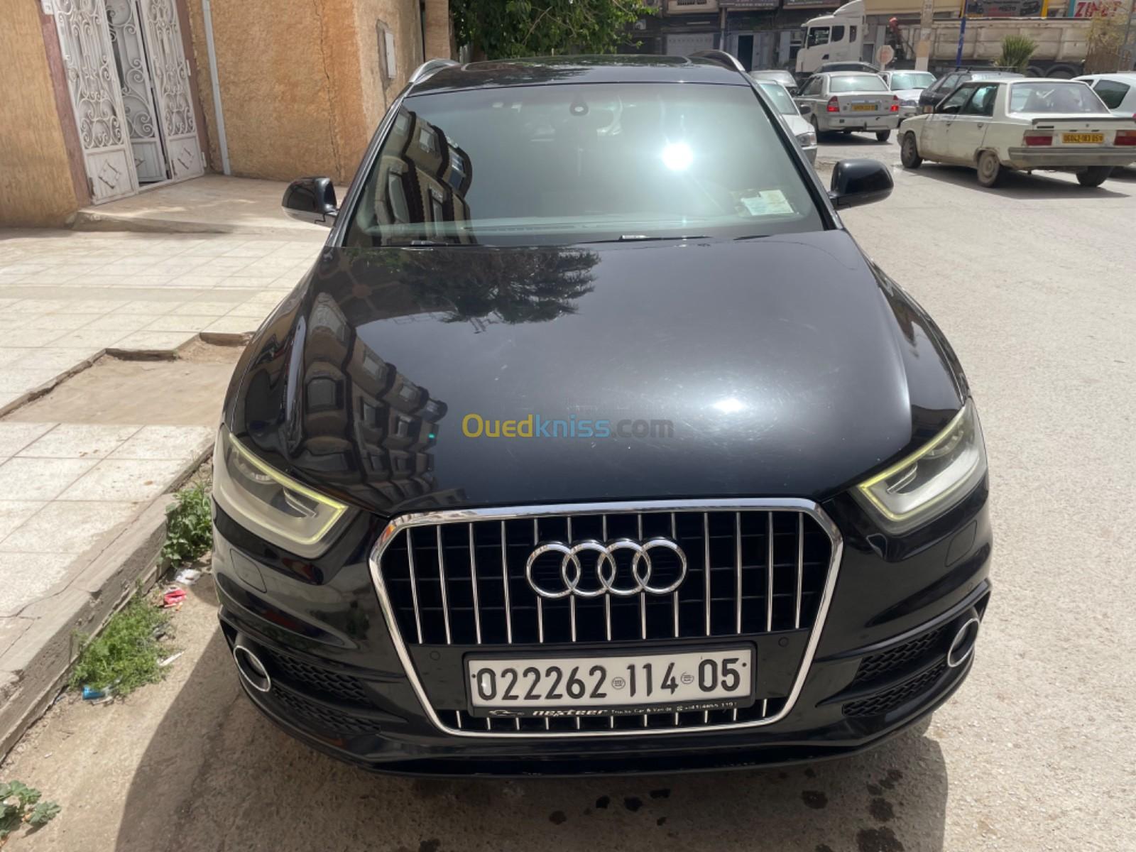 Audi Q3 2014 S Line