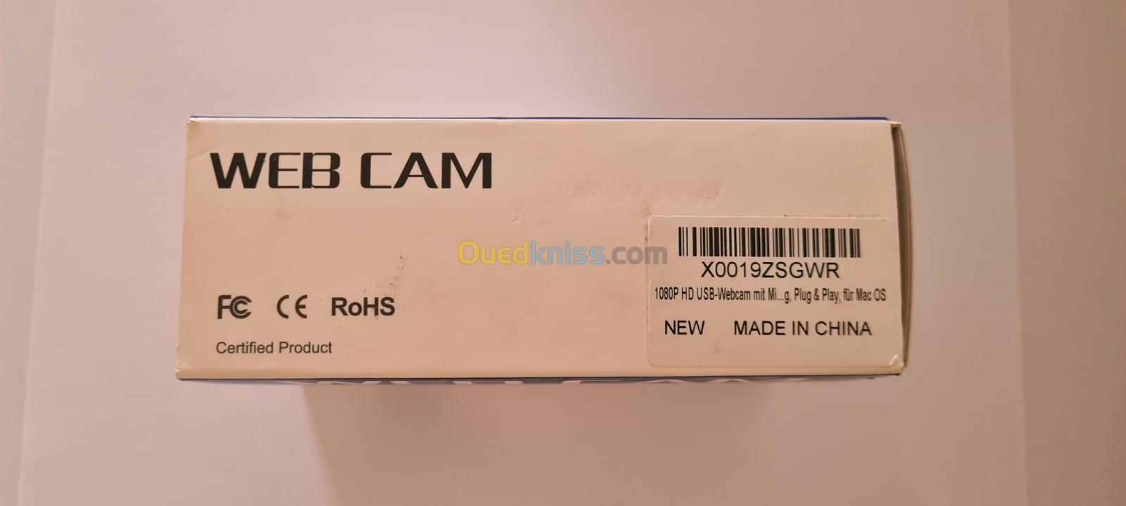 WEBCAM USB FULL HD 1080P 