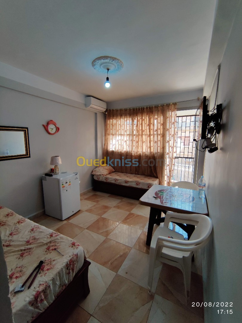 Location Appartement F1 Blida Blida