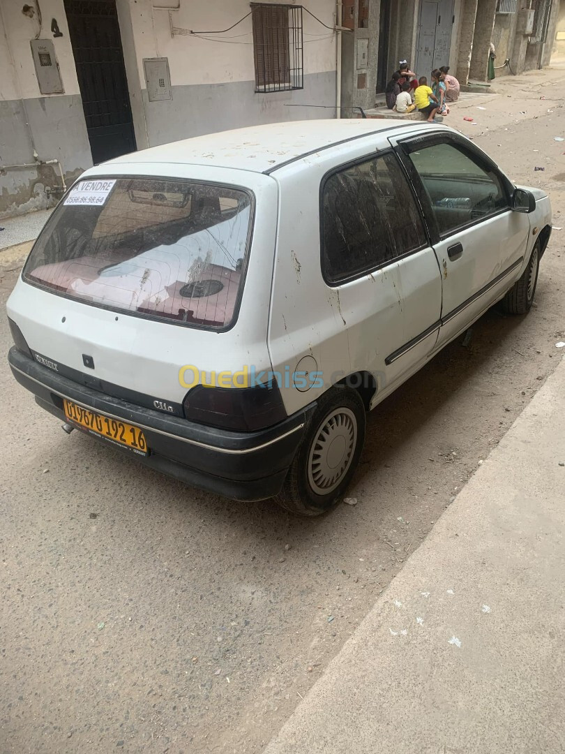 Renault Clio 1 1992 Clio 1