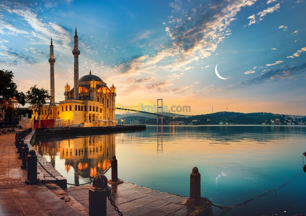 Istanbul SEPTEMBRE 08 Jours Hôtels 4* à 130.000 Da اسطنبول 