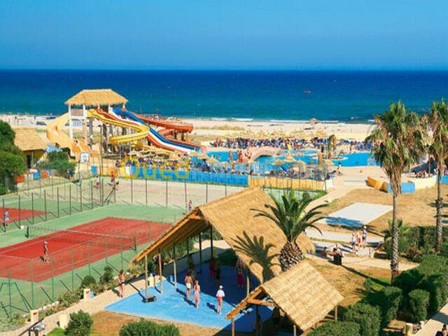 Tunisie / Hammamet par Bus en Septembre HAWAI BEACH 07 Jours رحلة لتونس حمامات