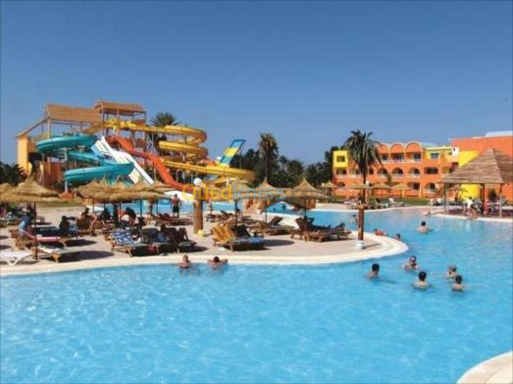 Tunisie / Monastir Par Bus Hôtel CARIBBEAN WORLD 65.900 Da رحلة لتونس  