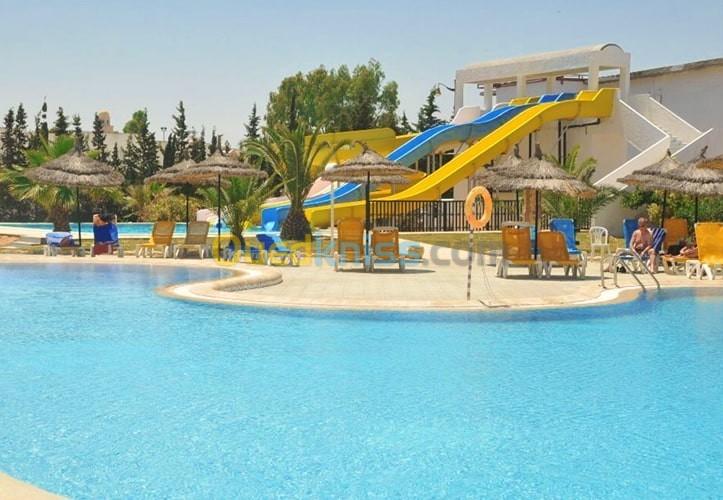 Tunisie Hammamet Octobre 05 JOURS PAR BUS 17.000 رحلة لتونس بالحافلة