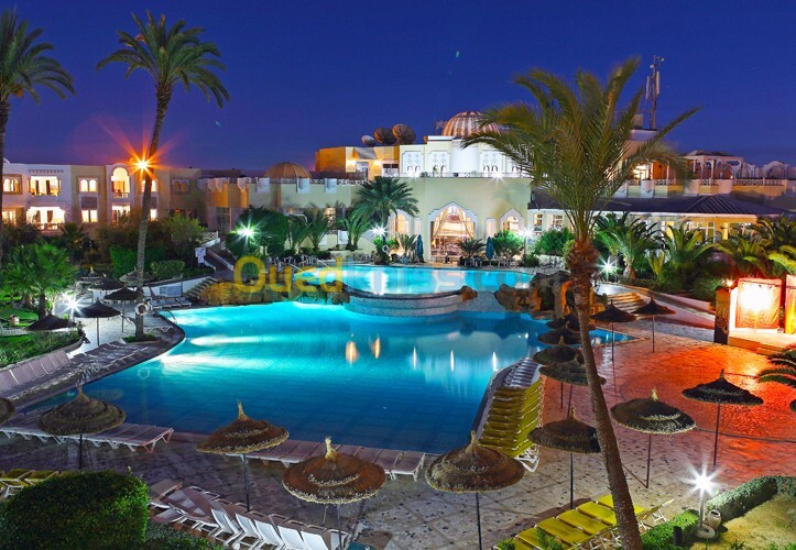 Djerba par Bus Hôtel IRIS THALASSO & SPA 4* en ALL INCLUSIVE 58.000 DA