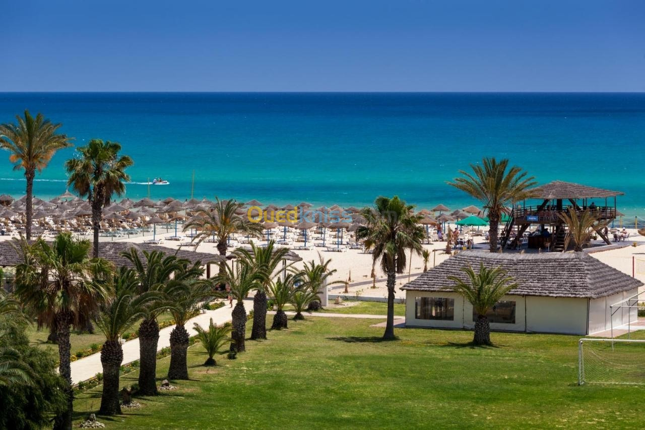 PROMO Hôtels Hammamet juillet 7.200 Da تخفيضات فنادق تونس حمامات ياسمين