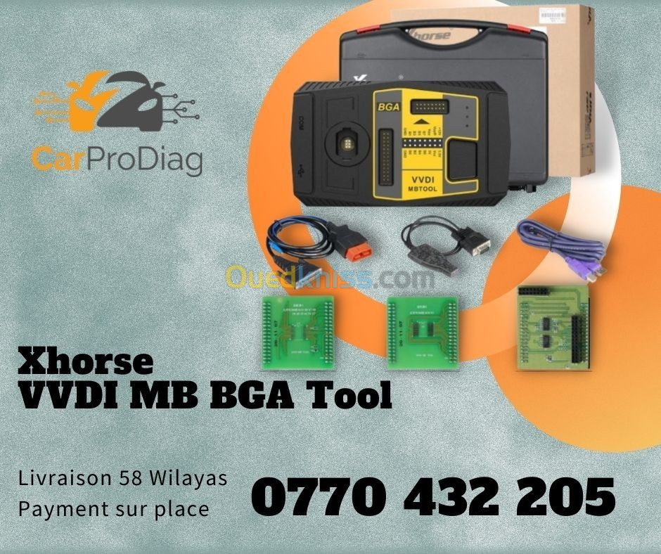 Xhorse VVDI MB BGA / Quick Data Acquisition Adapter 