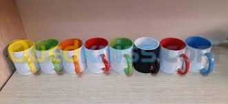 mug coloré sublimation 