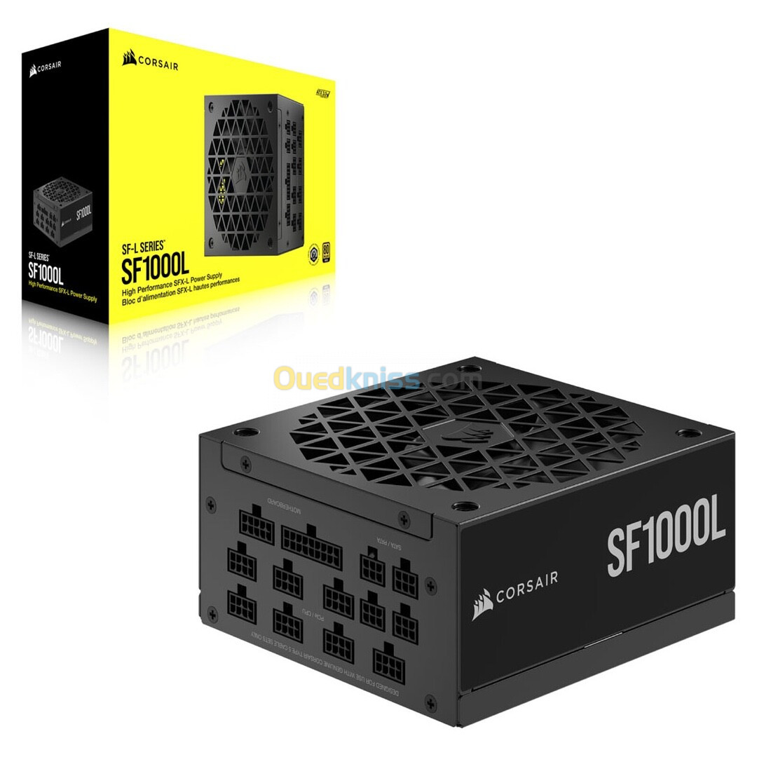 ALIMENTATION PSU CORSAIR SF1000L 1000W ATX 3.0 PCI 5.0 LIVRAISON DISPONIBLE