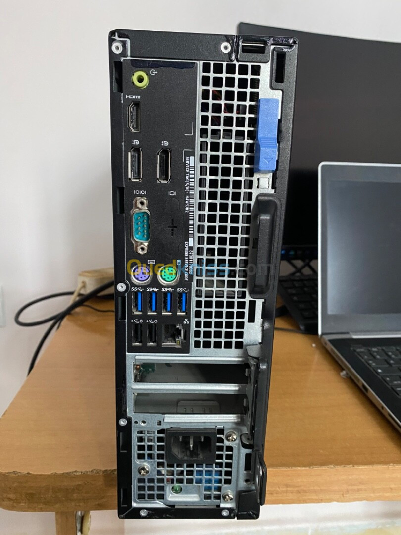 DELL OPTIPLEX 5050 i5 7EME GENERATION 08 GO RAM 128 GO SSD