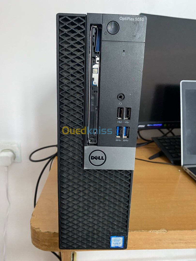 DELL OPTIPLEX 5050 i5 7EME GENERATION 08 GO RAM 128 GO SSD