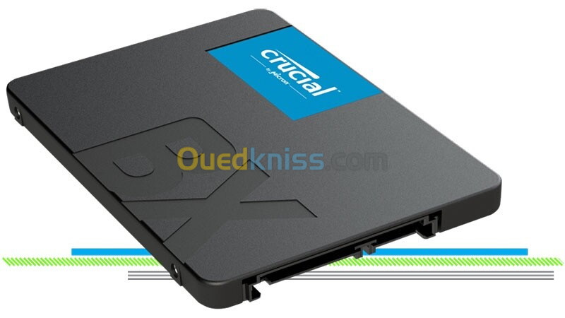 SSD CRUCIAL 2TO BX500 SATA3 500MO/s NEUF SOUS EMBALLAGE LIVRAISON DISPONIBLE 